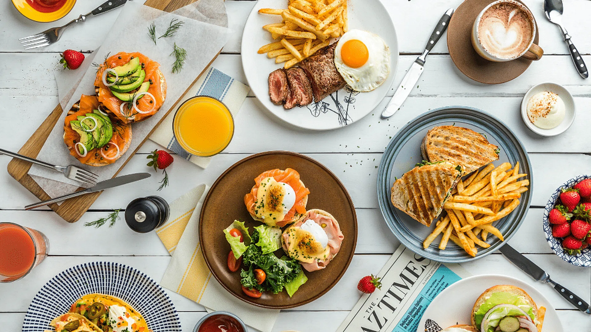 Weekend Brunch Buffets