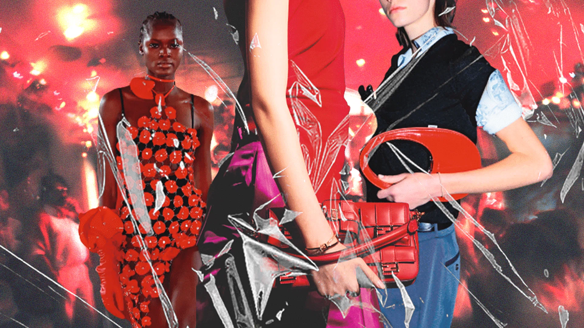 David Koma, Fendi, Coperni, Getty