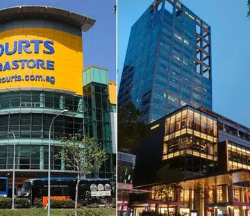 Courts to take over space at The Heeren vacated by Robinsons for its new flagship store