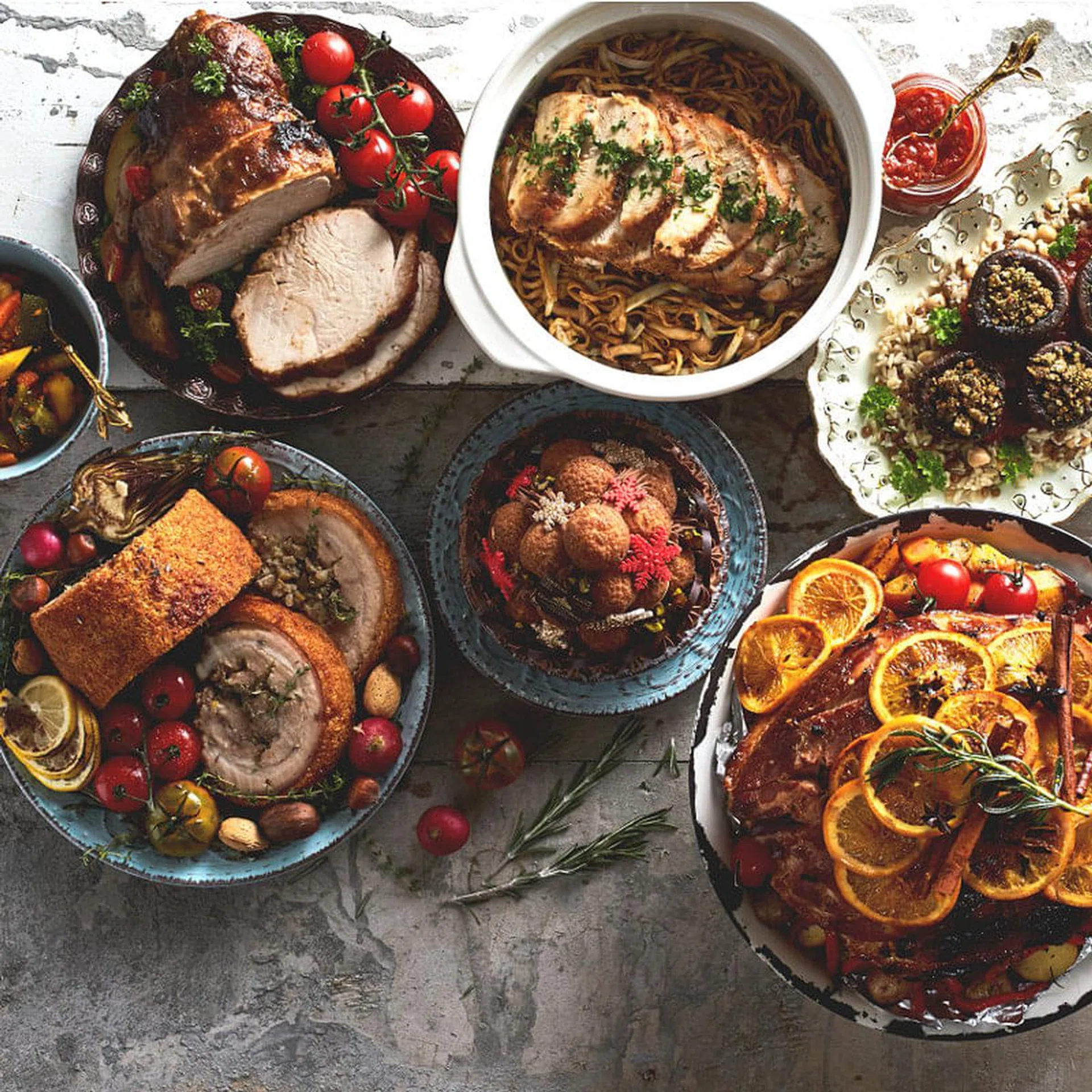 the best takeaway party foods for your christmas potluck party