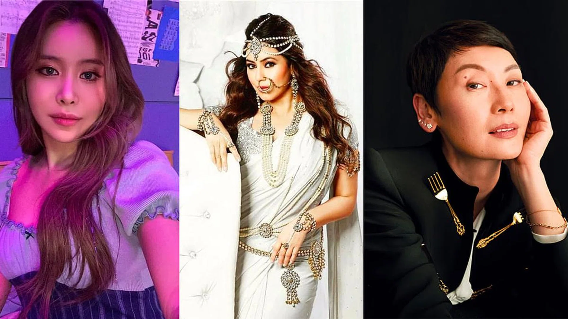Credit: Instagram/@suranelenashin, @mahimachaudhry1, @lummayyee