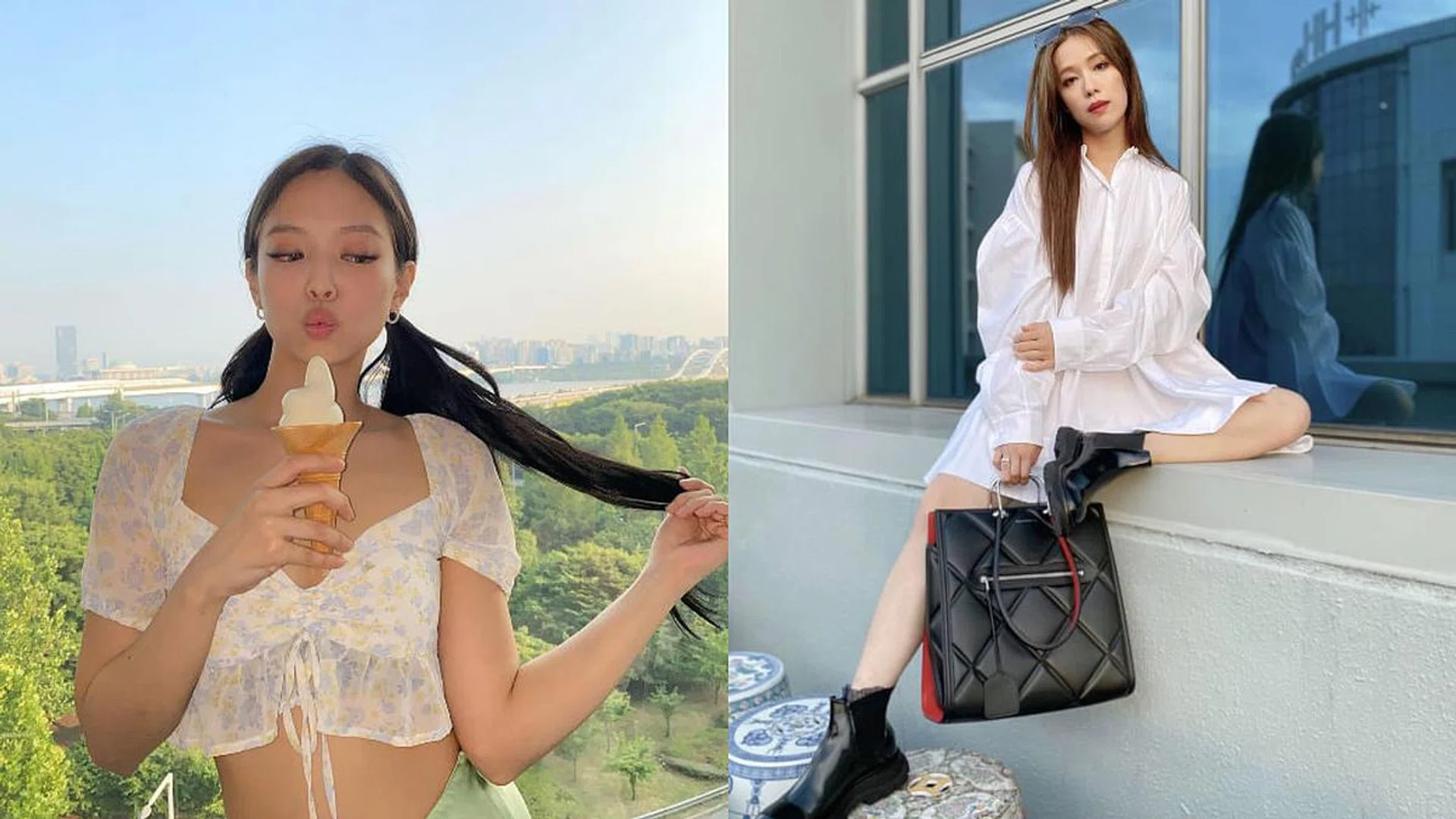 Credit: Instagram/jennierubyjane, limrebecca