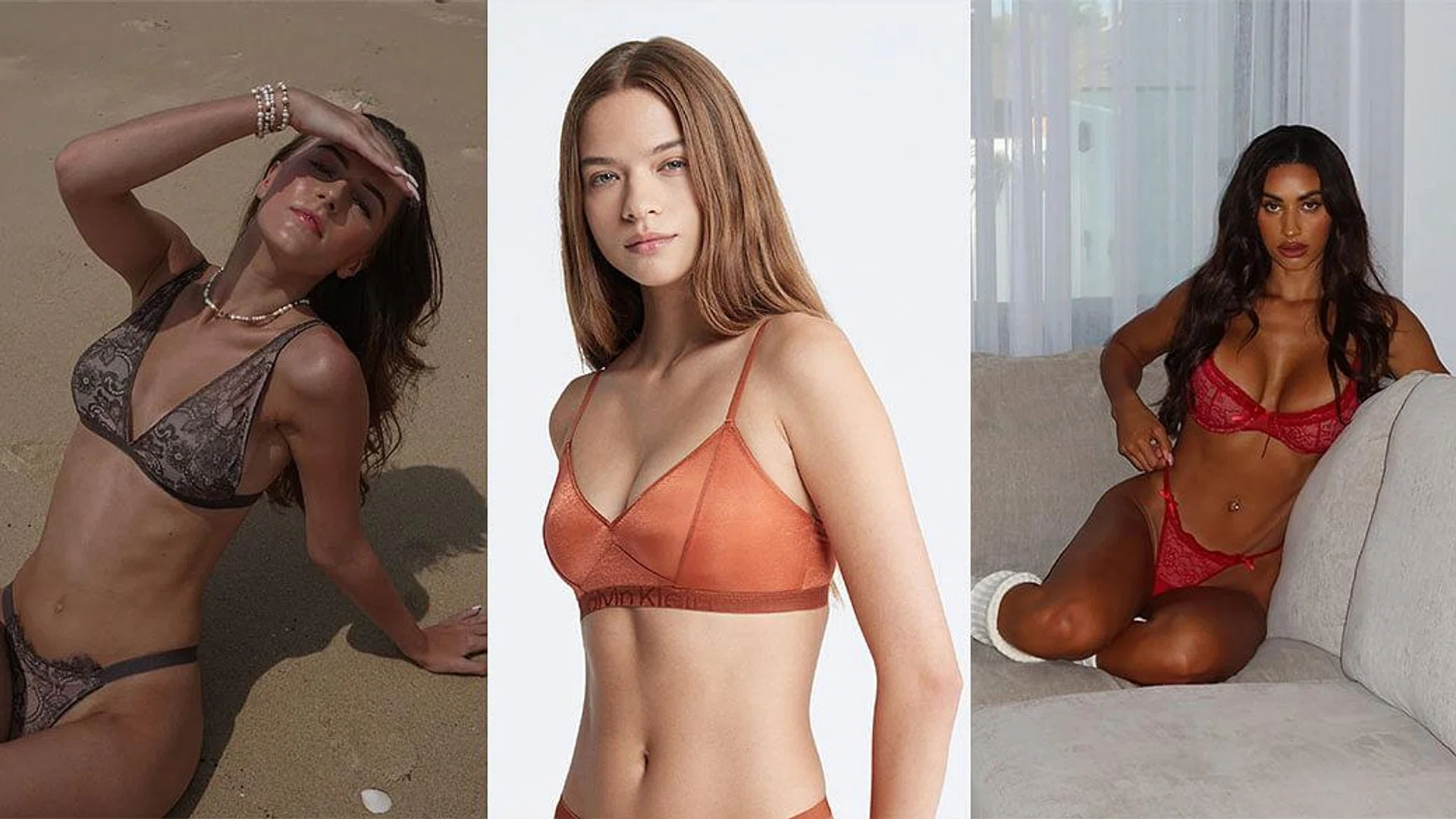 Credits: Ashley Summer Co, Calvin Klein, Revolve