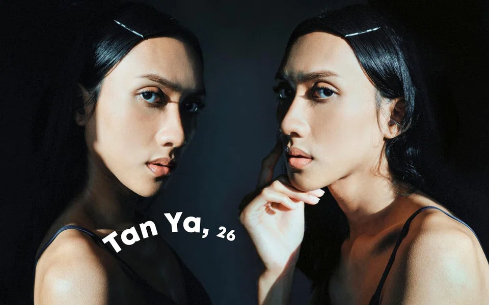Tan Ya intersex artist