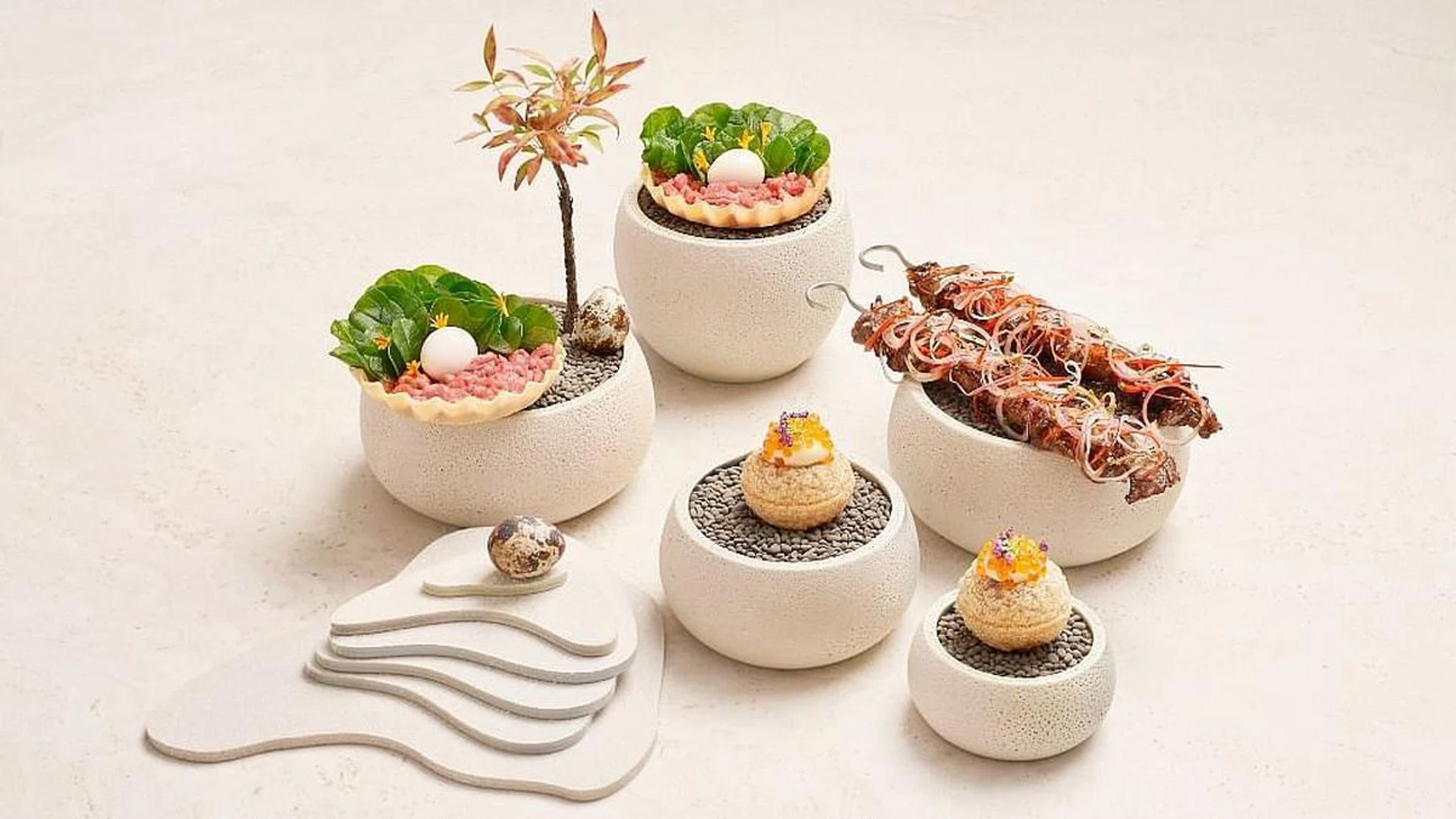 Our kind of power lunch. Credit: Path