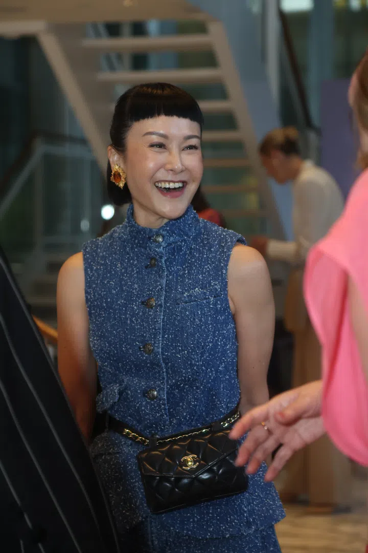 Actor and former Nominated Member of Parliament Janice Koh, and Her World’s October 2023 cover personality