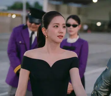 blackpink jisoo in boyfriend on demand