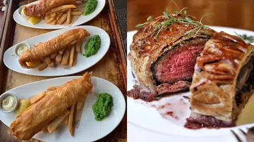 British Food In Singapore