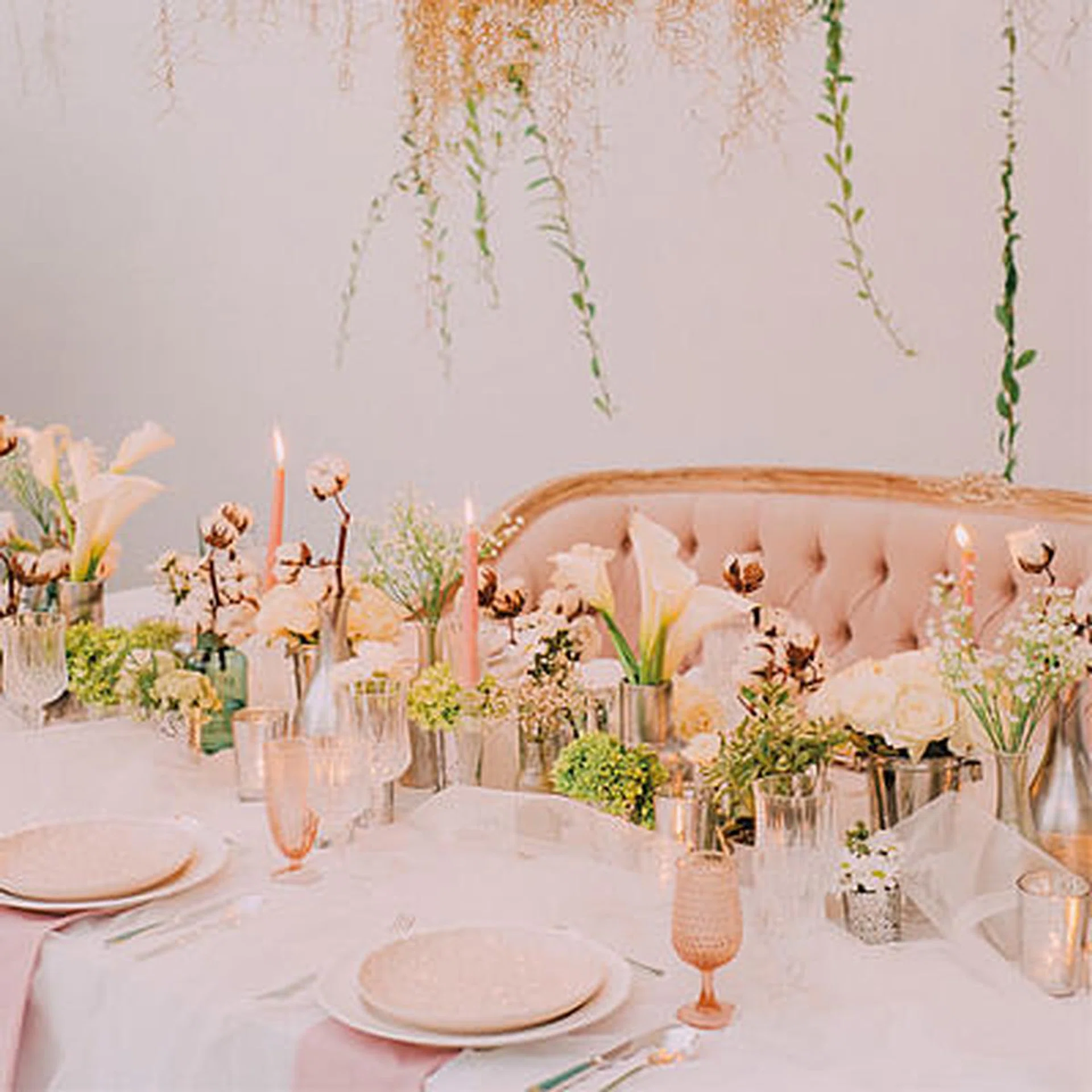 From the rustic to the romantic: 11 beautiful banquet table settings to inspire your own! 