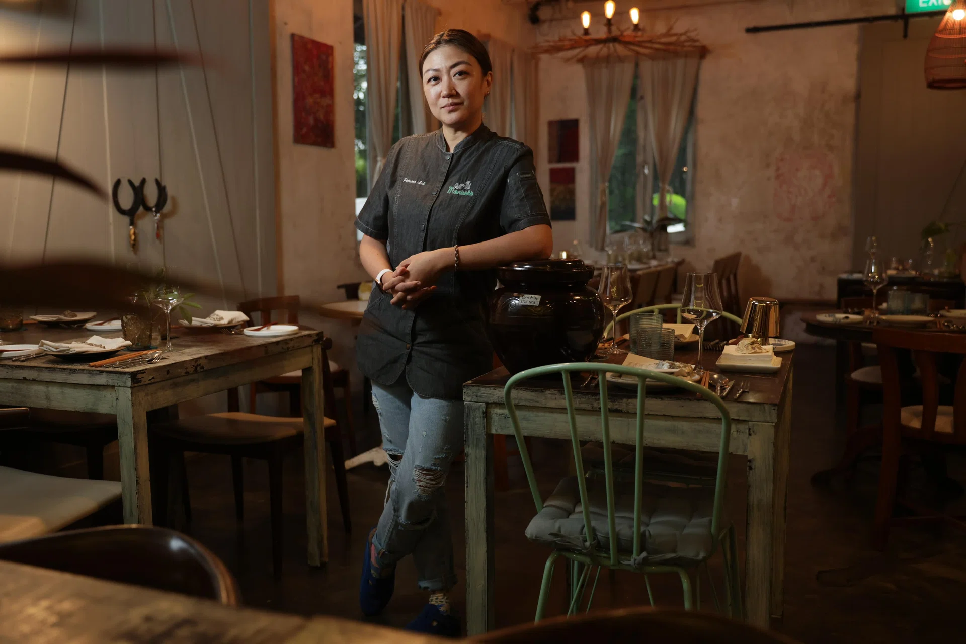 Chef Petrina Loh of Morsels Restaurant & Gastro Wine Bar