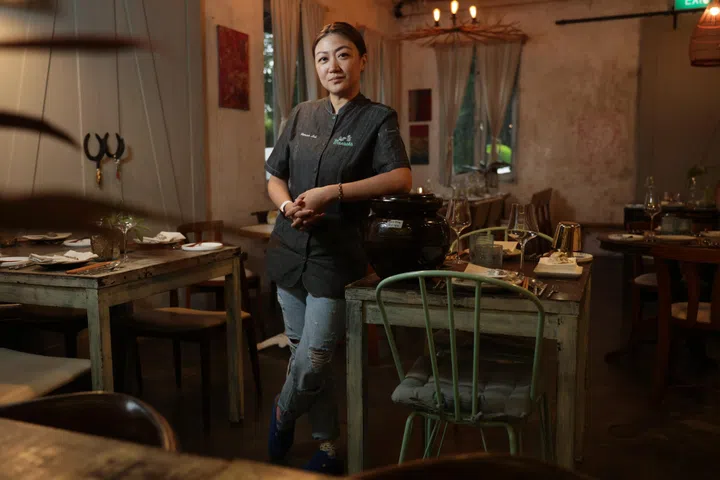 Chef Petrina Loh of Morsels Restaurant & Gastro Wine Bar