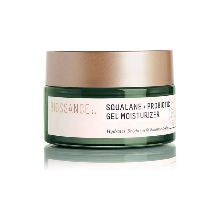 Biossance Squalane + Probiotic Gel Moisturizer