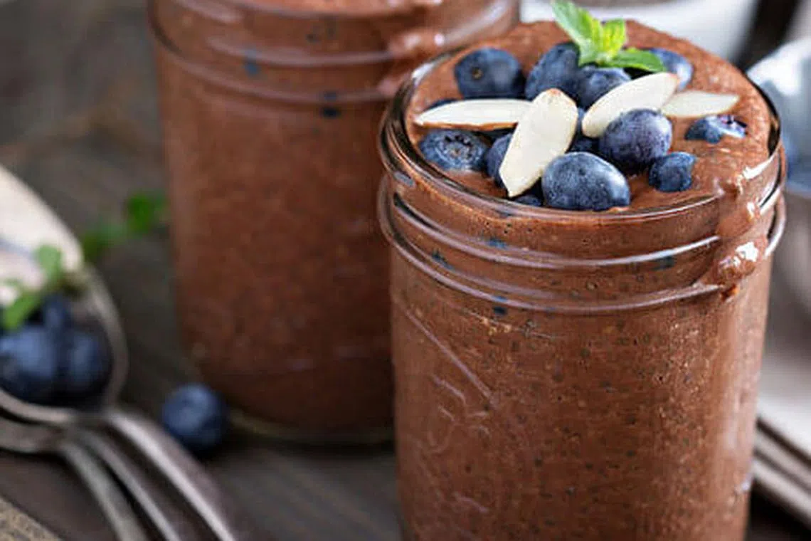 RECIPE Make a lowcalorie dark chocolate mousse that
