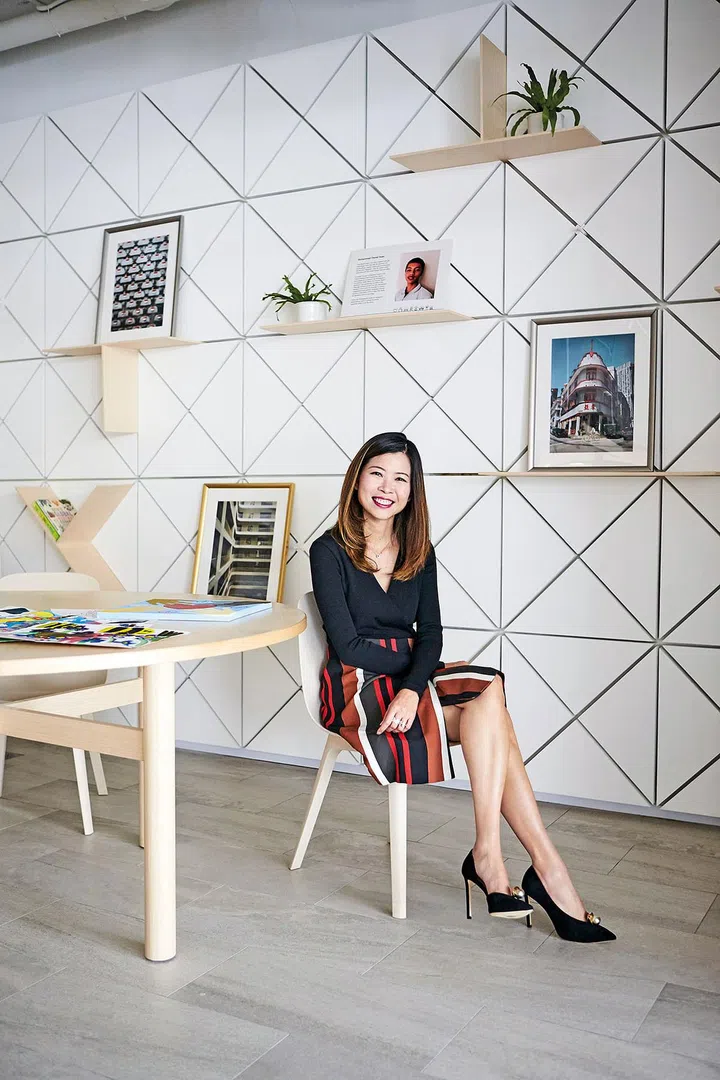 Ng Ling Ling woman of the year 2018 solo