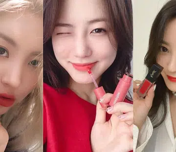 Korean-celebrities-Top-Lip-Colours
