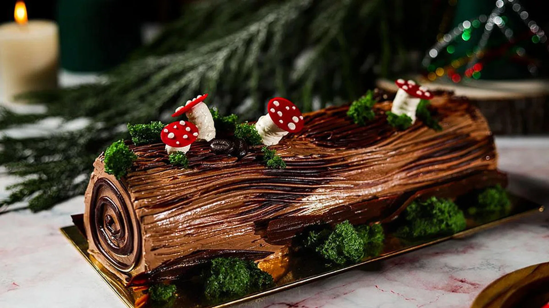 The Best Christmas Log Cake Promotions in Singapore This 2020