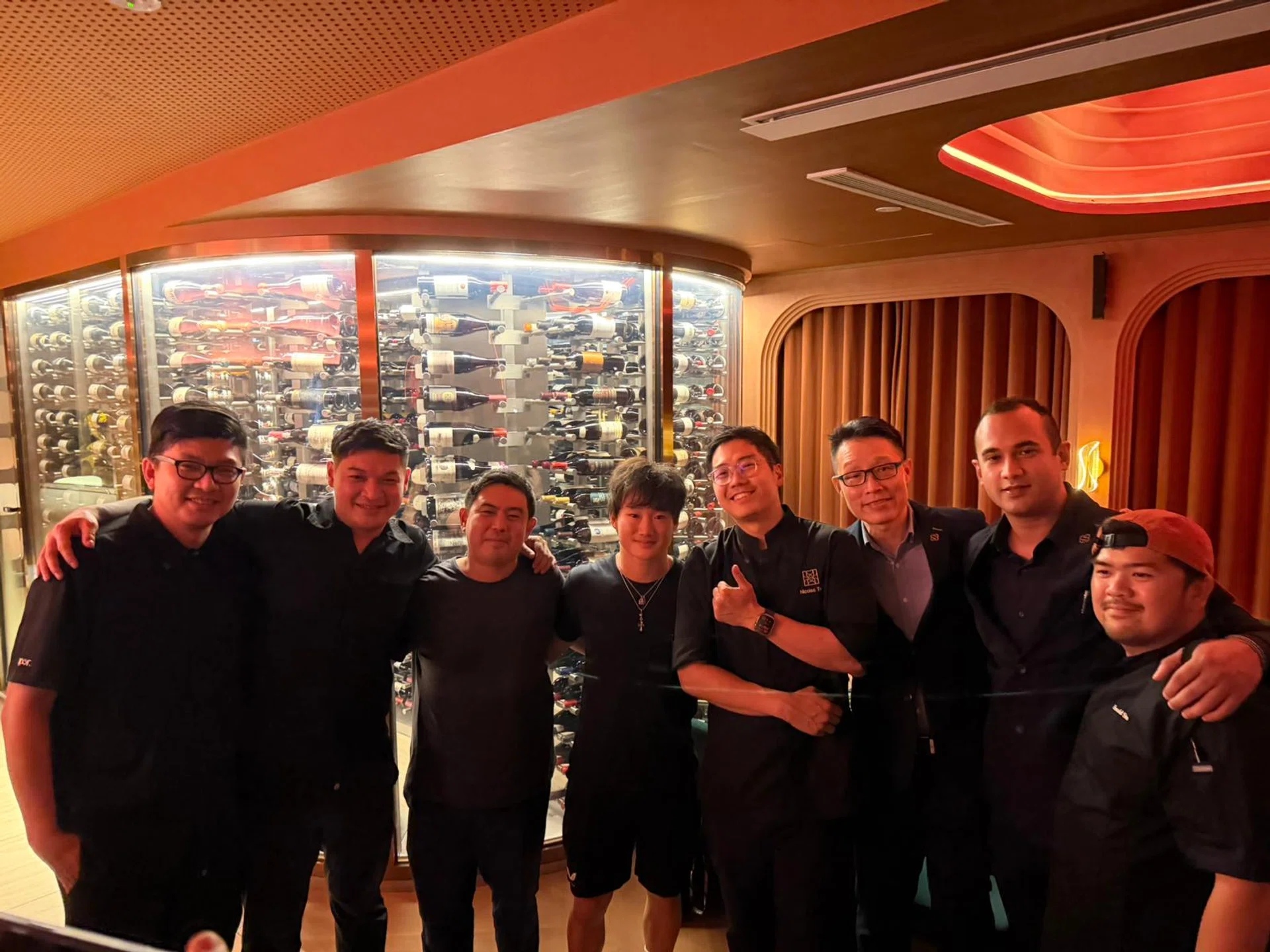 yuki tsunoda at temper singapore