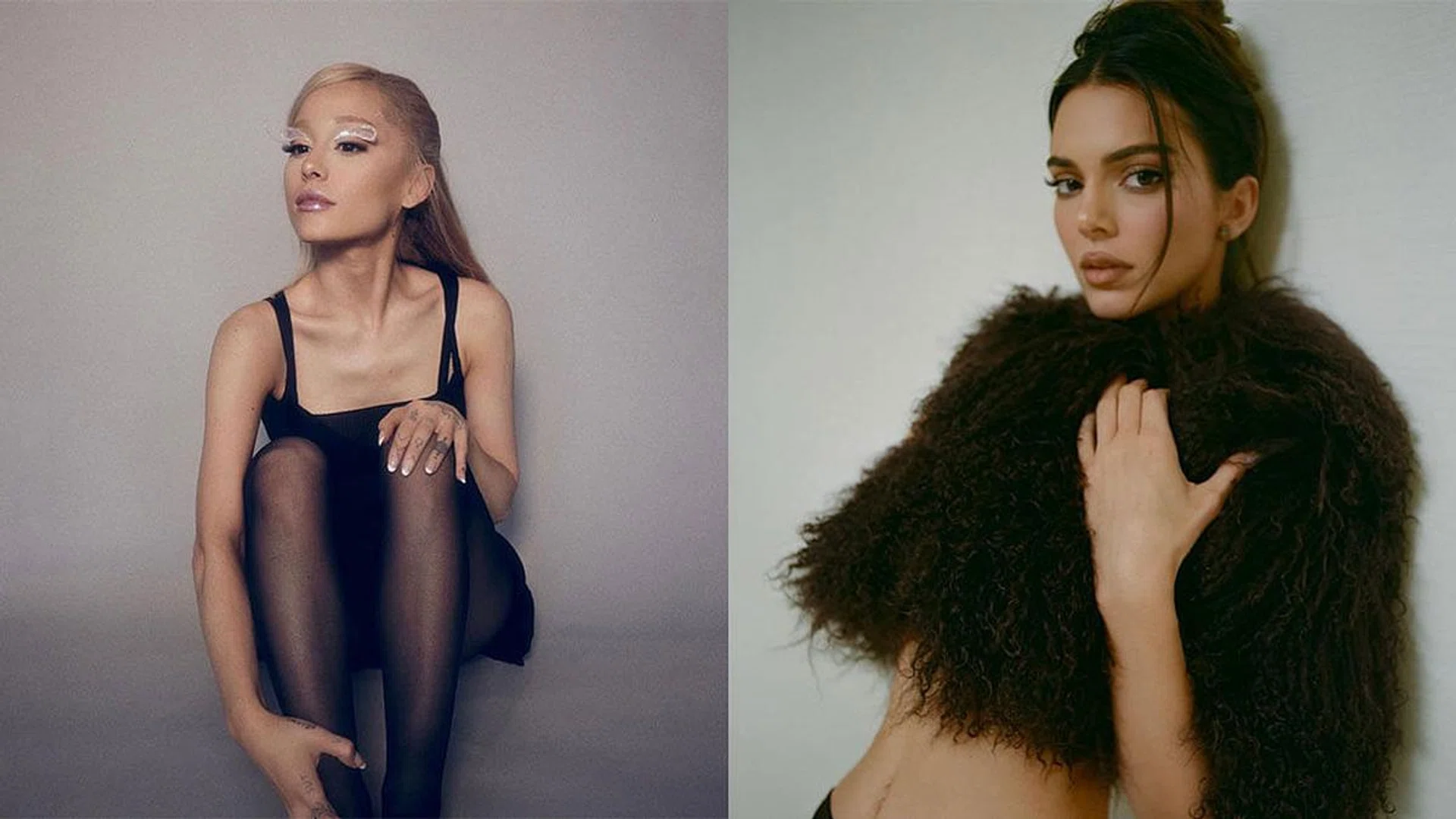 Credit: Instagram/@arianagrande, @kendalljenner