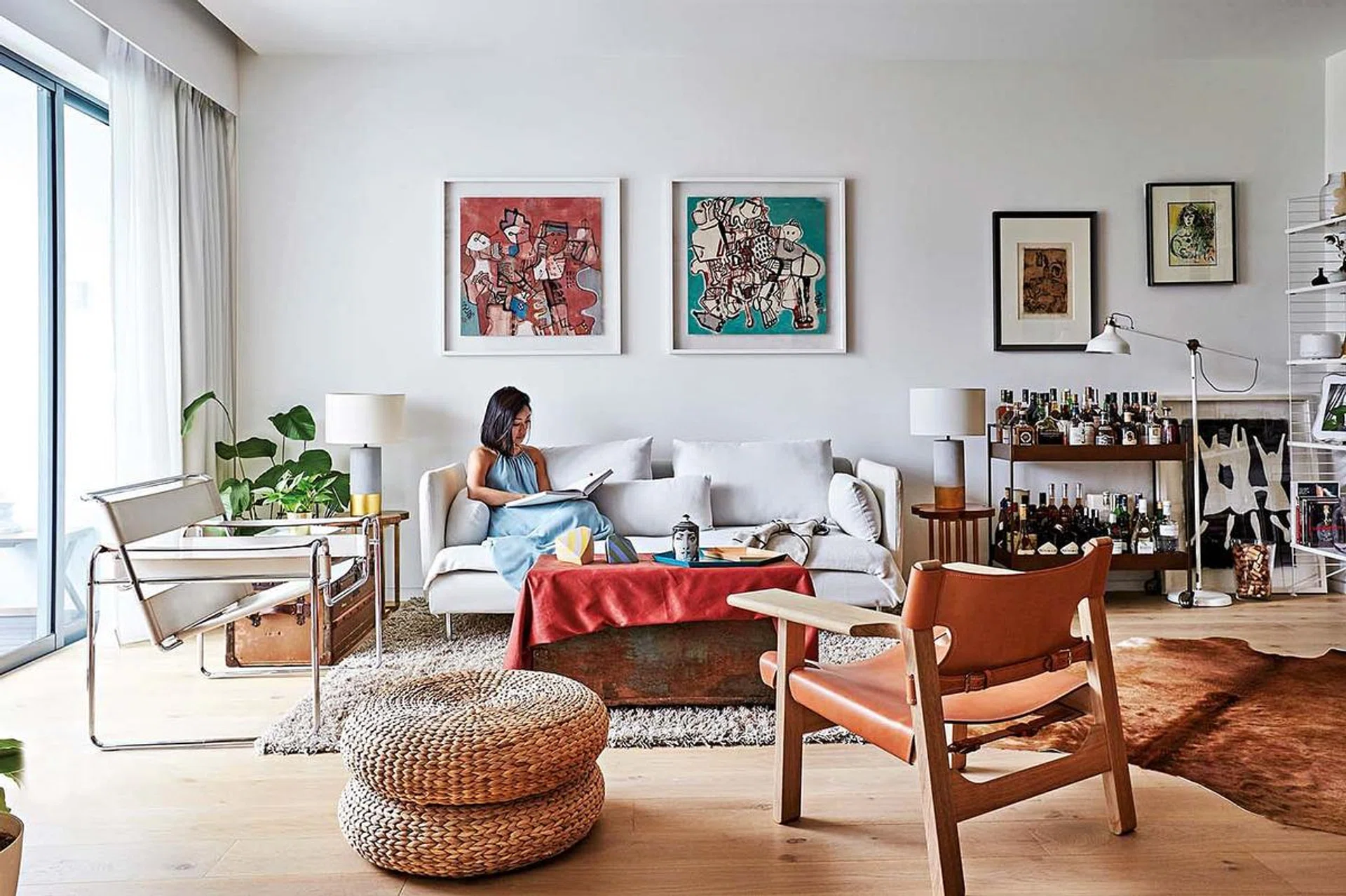 uide to choosing, displaying, and caring for your art collection