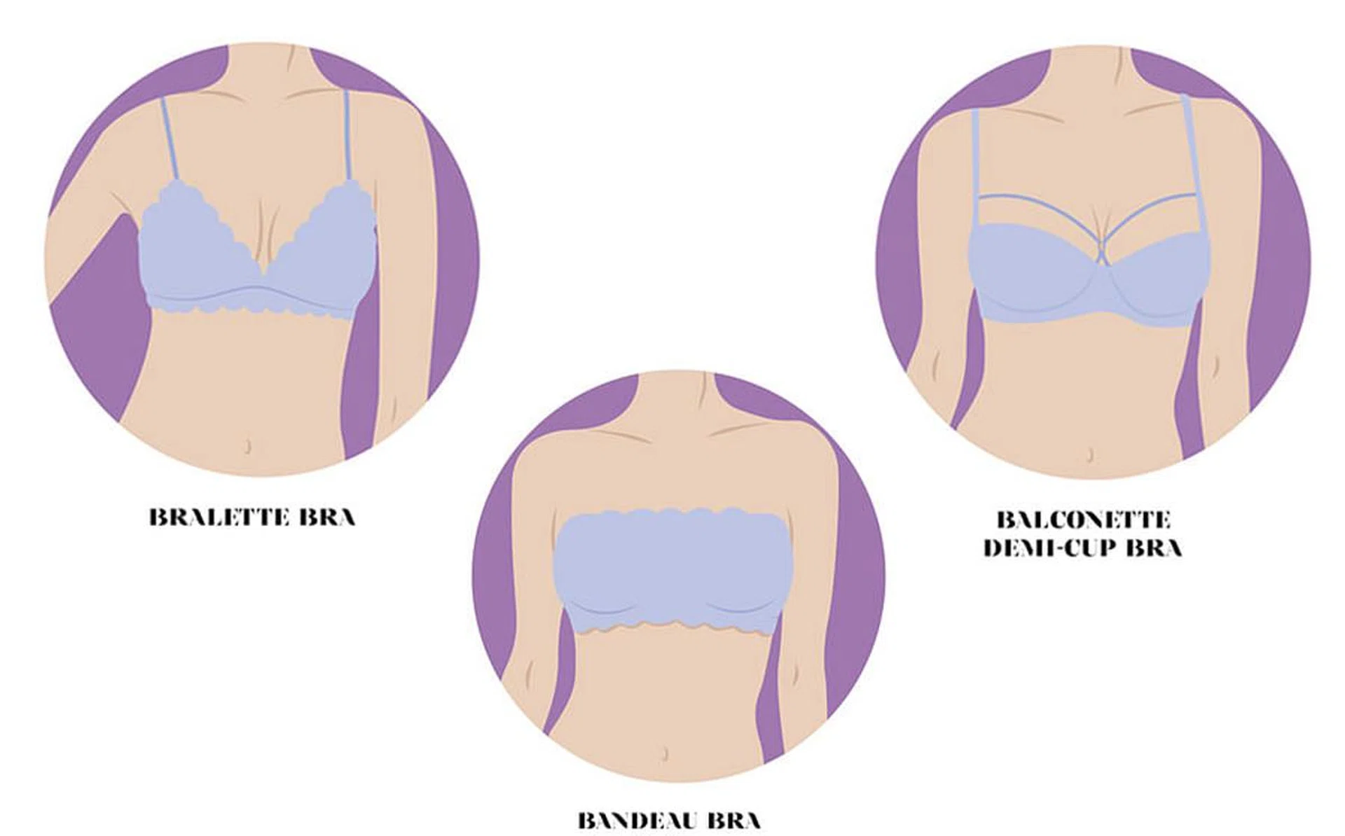 The busy girl's complete guide to bras (ooh la la!) - Her World ...