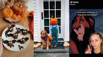 virtual halloween ideas tik tok