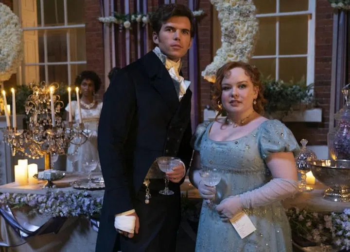 Credit:NetflixPenelope and Colin become the friends-to-lovers It couple this season