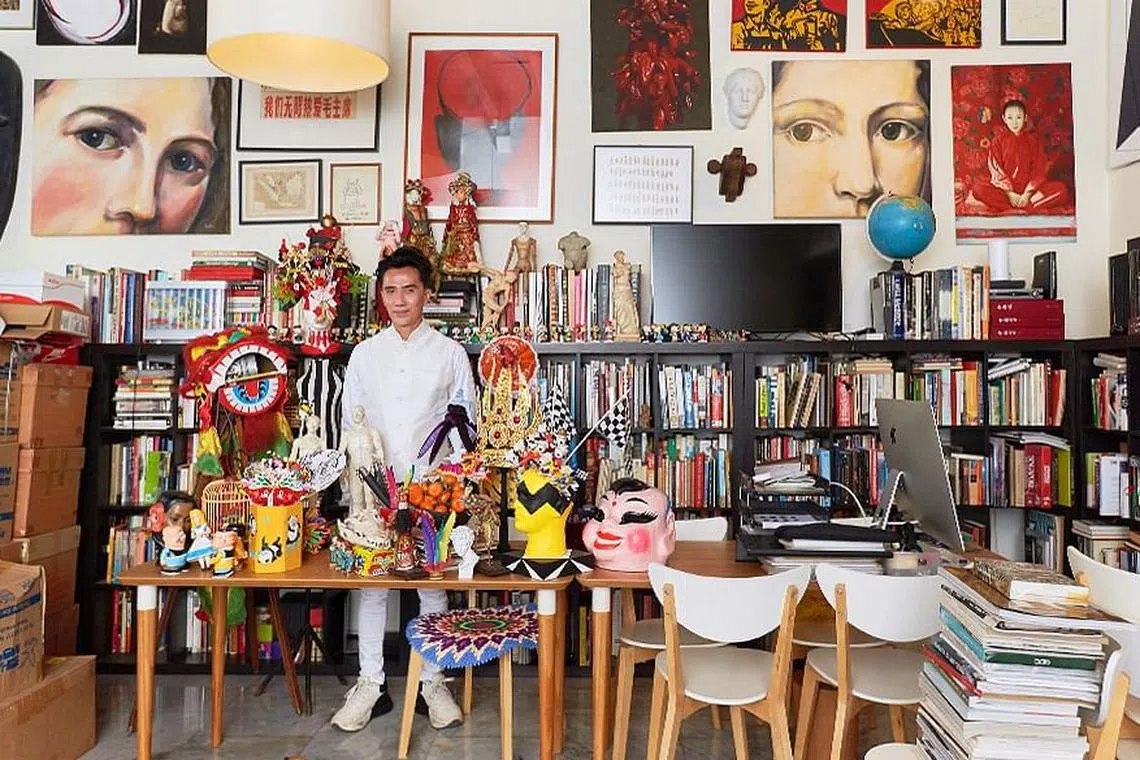The art of living: 9 idiosyncratic homes in Singapore - Her World ...