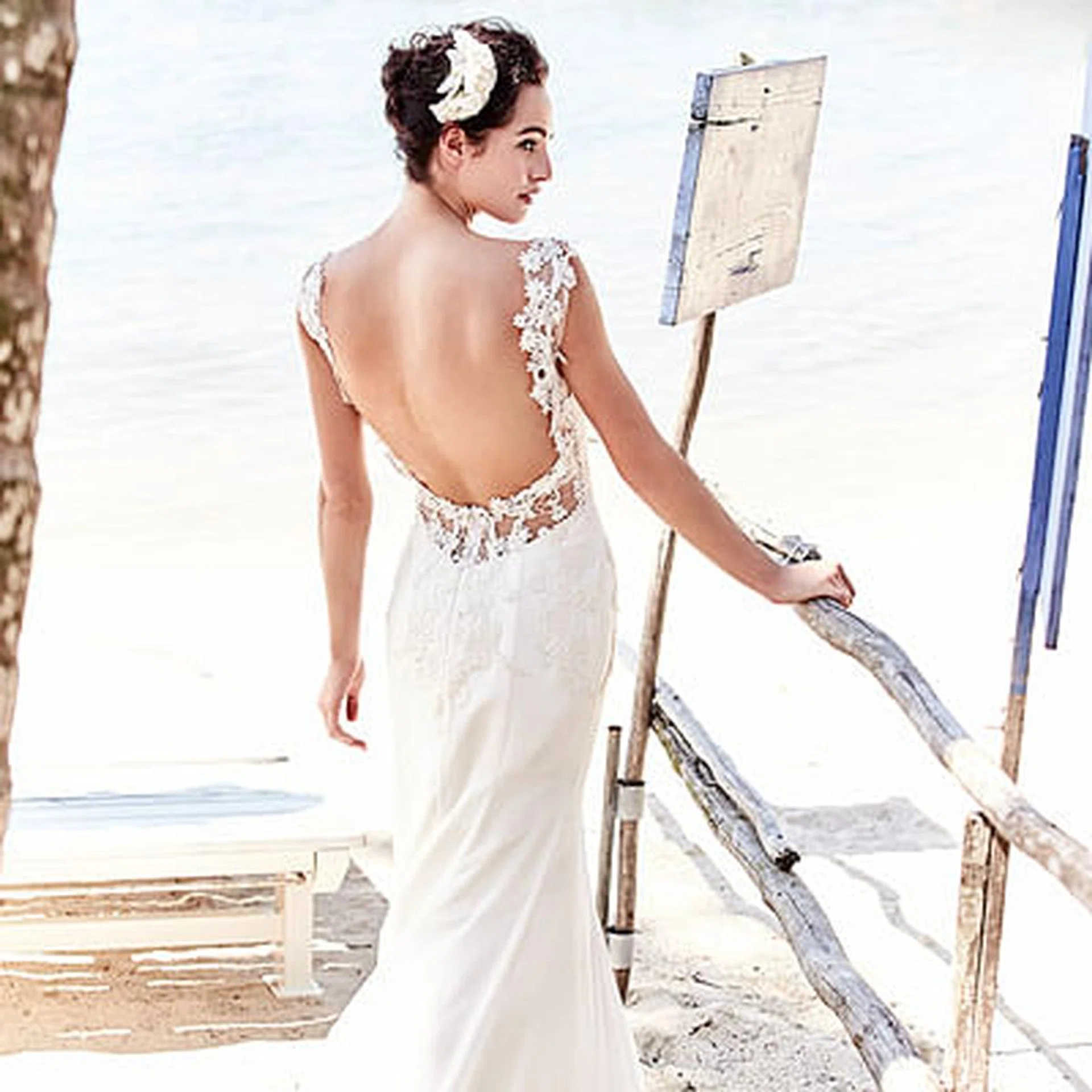 10 light and ethereal gowns for your romantic beachside wedding thumbnail