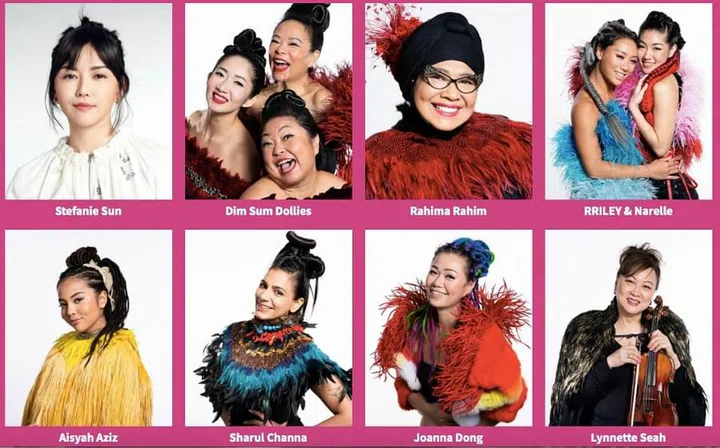 superwomen in concert