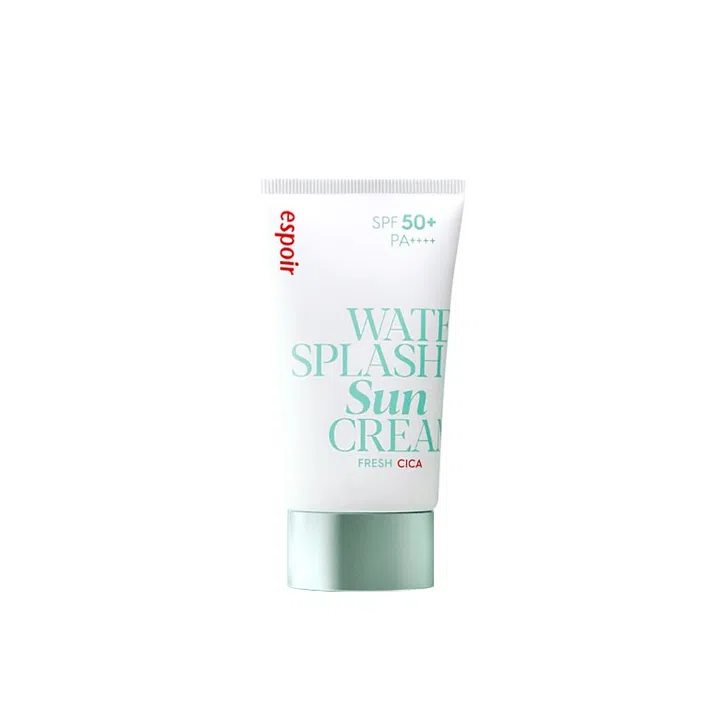 Espoir Water Splash Sun Cream Fresh CICA SPF50+ PA++++