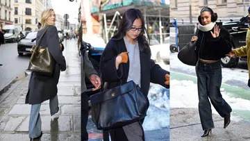 Pictures courtesy of Versace, Chanel and Bottega Veneta