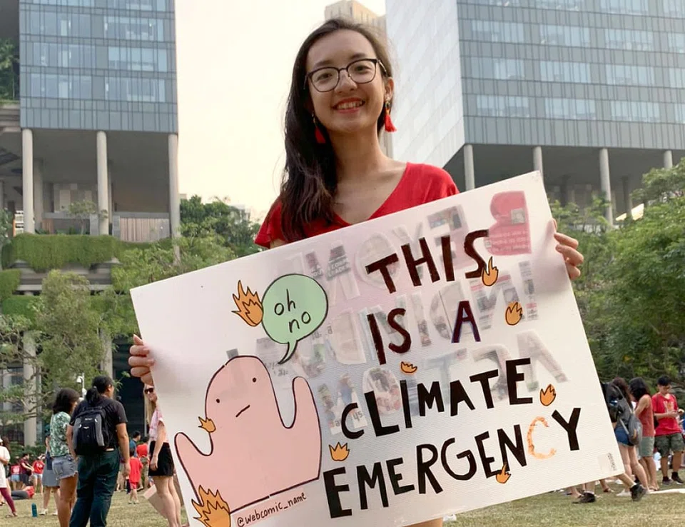 #HerWorldHerStory: Woo QiYun is saving the environment, one step at a time