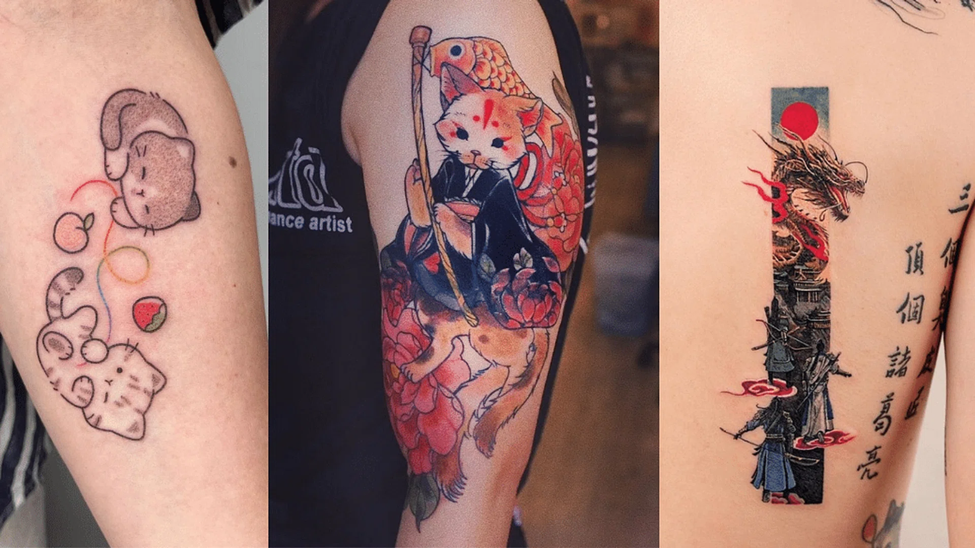 8 best tattoo artists to visit for your first tattoo Her World Singapore Her World Singapore