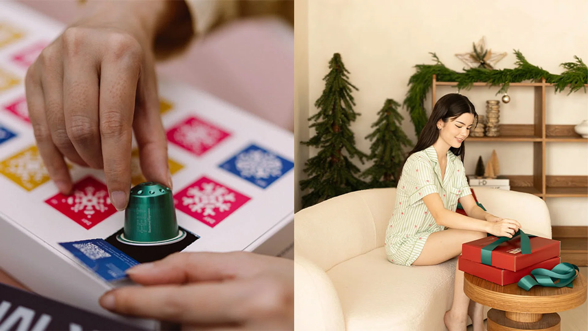 drink morning coffee advent calendar, selenight.co pyjama set