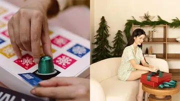 drink morning coffee advent calendar, selenight.co pyjama set