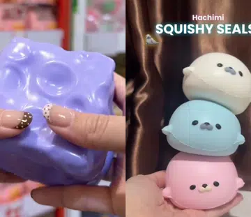 squishies toys soft popmart blindbox