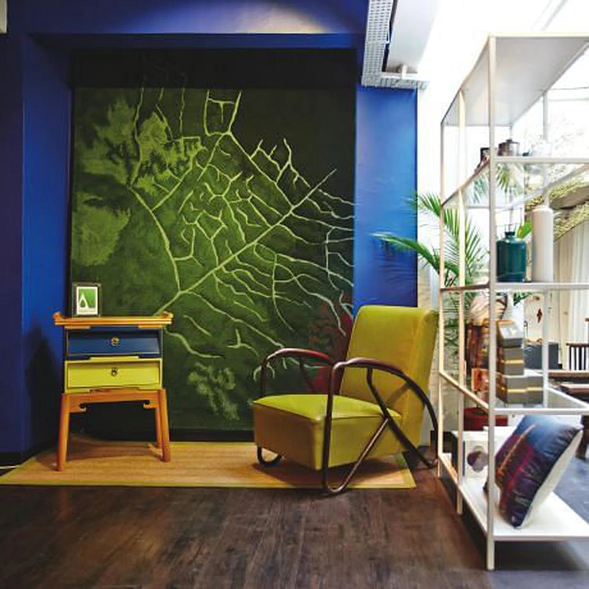 Contemporary furniture and furnishings at Scene Shang 