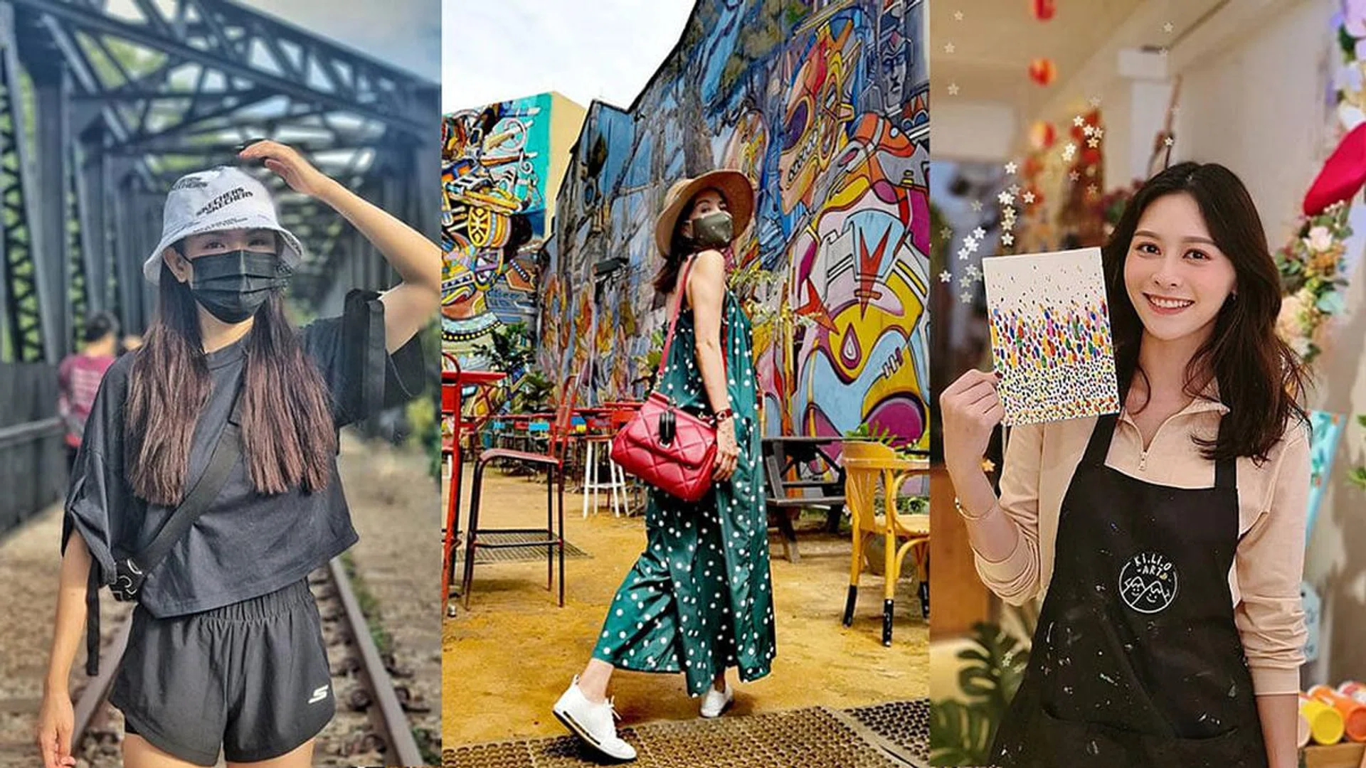 Favourite local celebs rediscover Singapore