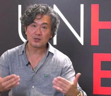 Actor Adrian Pang has struggled with self-esteem issues throughout his career.