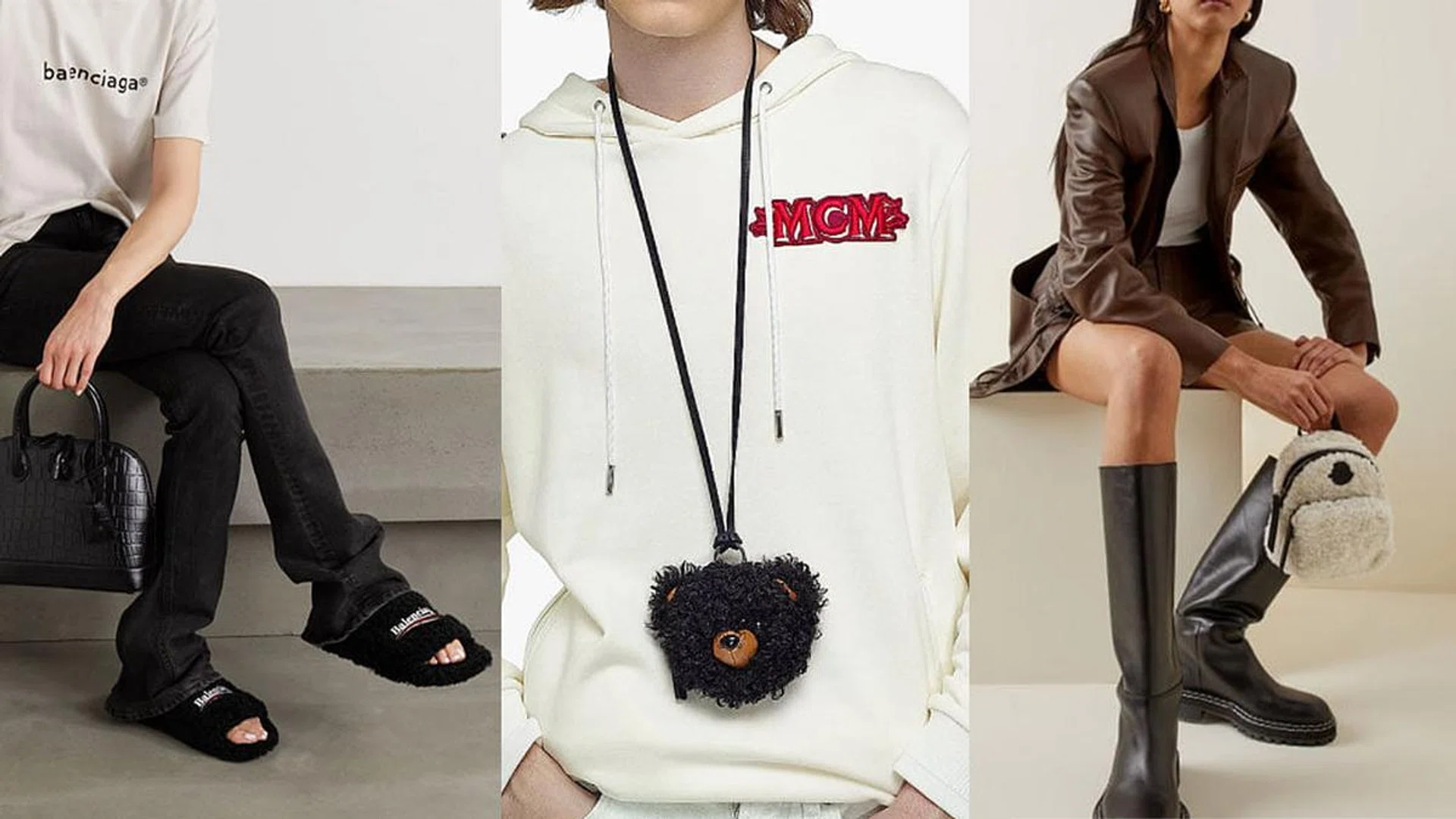Credit: Net-A-Porter/Balenciaga, MCM, Moncler