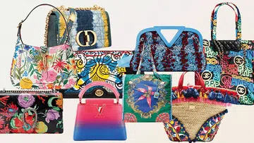 Loud & graphic bags