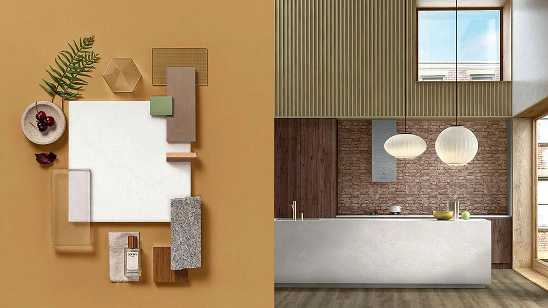 5 gorgeous, sustainably-designed industrial loft looks from Silestone