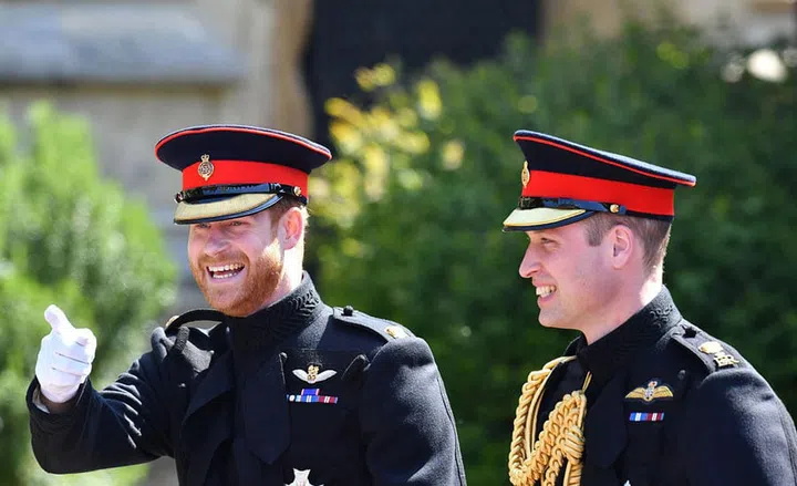Prince Harry and Prince William 