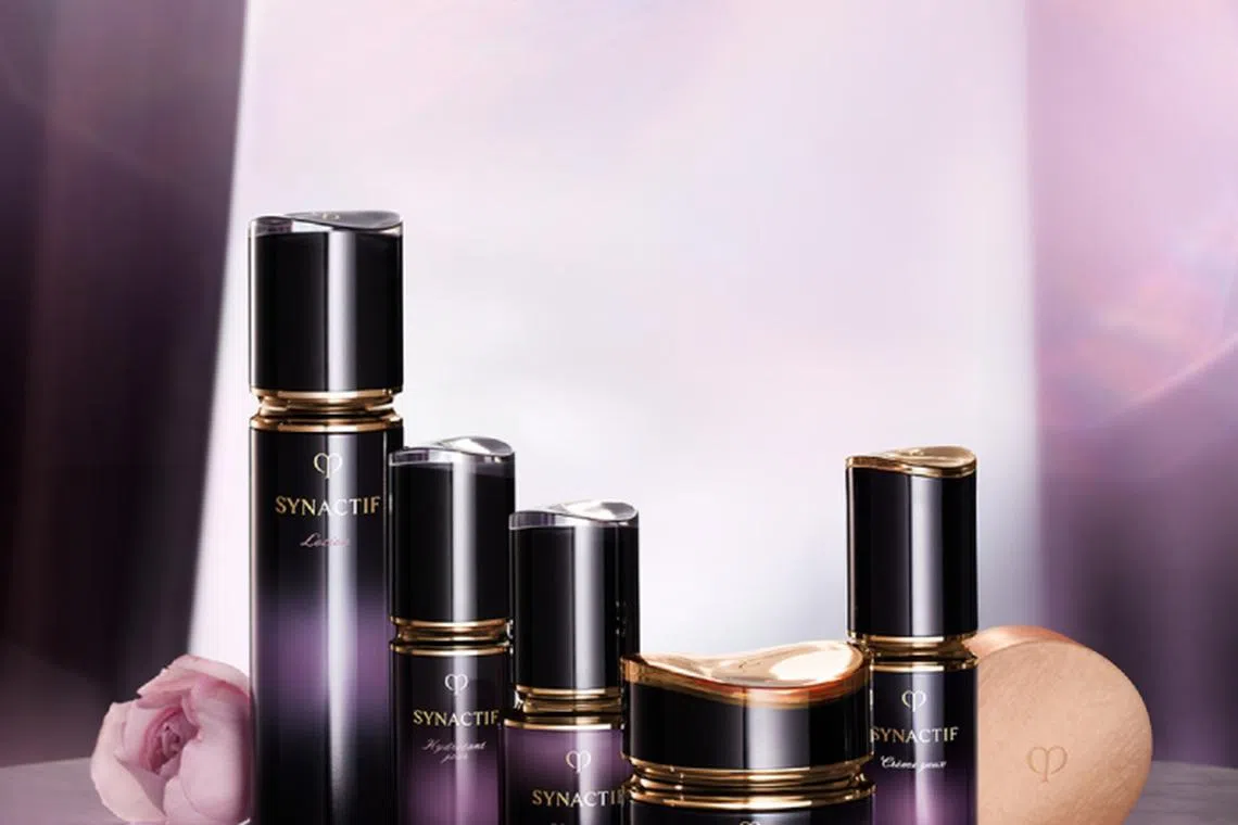 SYNACTIF スキンケアセット clé de peau SYNACTIF clé peau スキンケアセット de