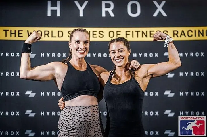 Finishing flex. Photo: Amanda Lim