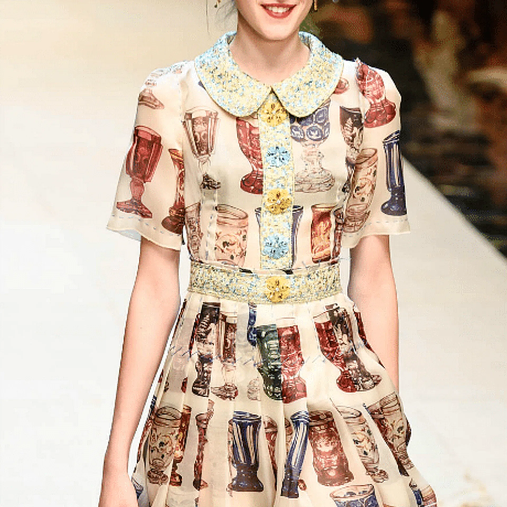 How to wear bright colours when you usually prefer black (or white, or