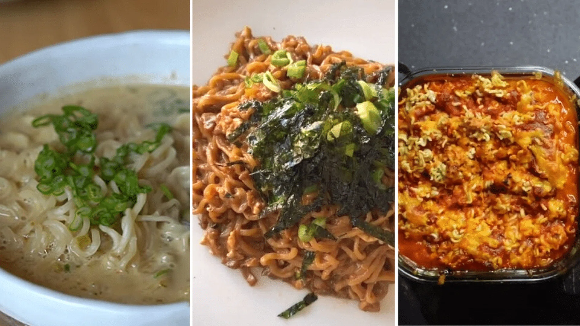 Instant Ramen Hacks