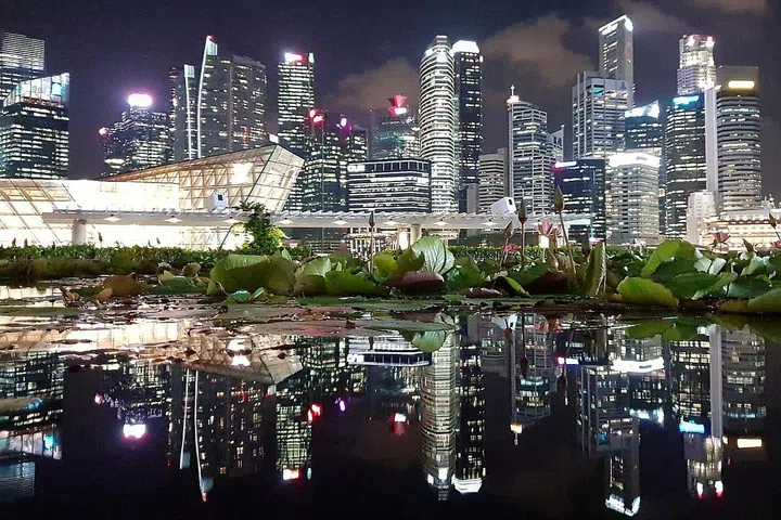 Singapore skyline