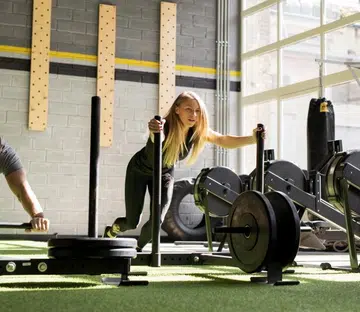 HYROX gym singapore workout 