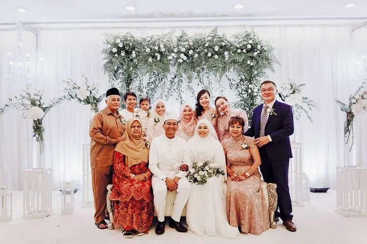 Love conquers all: Nadirah Tan 29 & Sa’ad 28